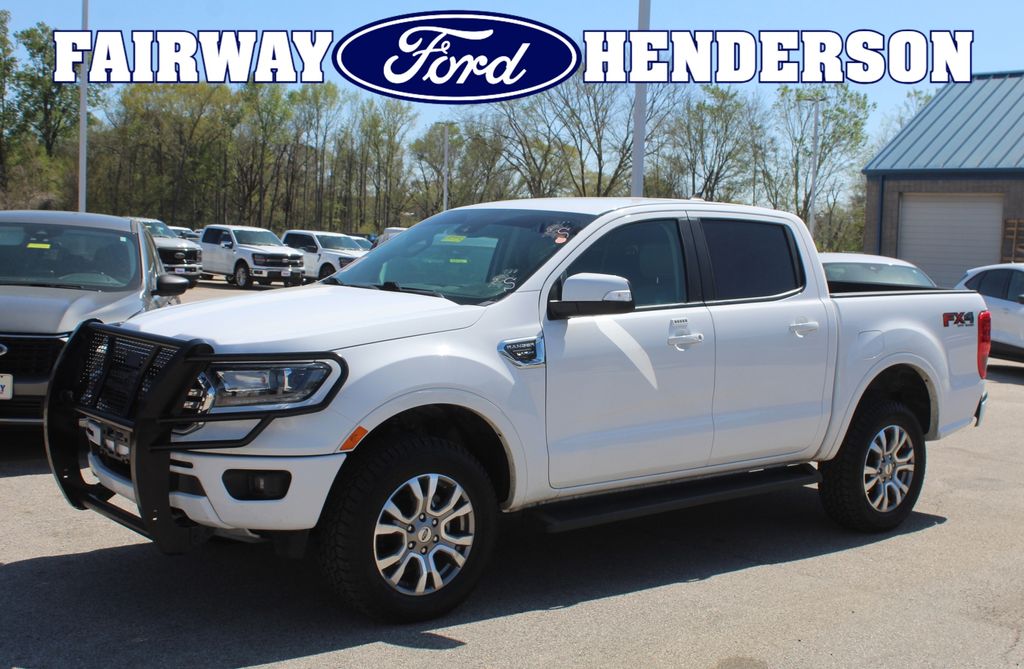 2022 Ford Ranger Lariat SuperCrew 4WD