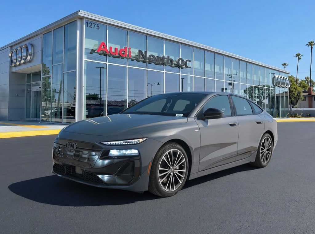 Plasma Blue Metallic 2027 Audi A6 e-tron Sportback Sedan All-Wheel Drive Automatic