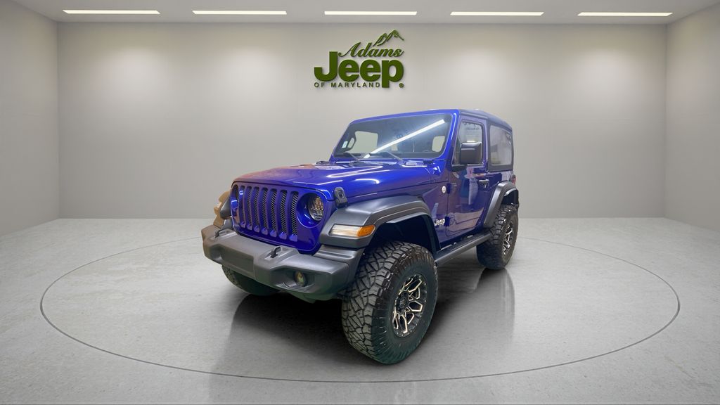 2018 Jeep Wrangler Sport S