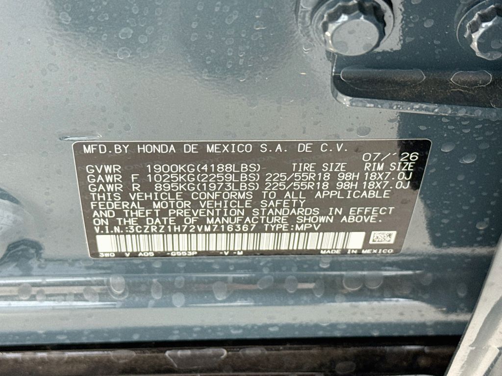 Thumbnail: 2027 Honda HR-V - 32