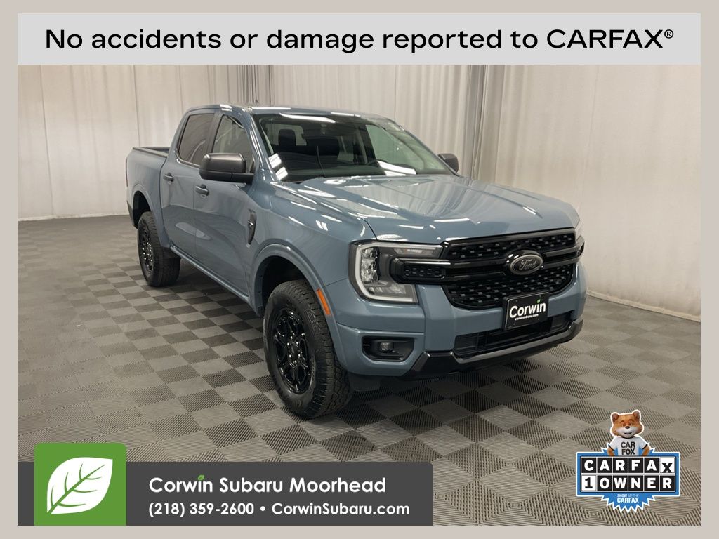 2025 Ford Ranger XLT SuperCrew 4WD