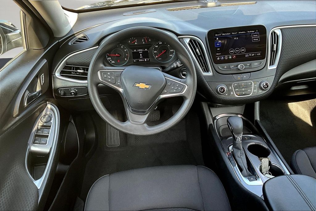 Certified Used 2024 Black Chevrolet LT image 8