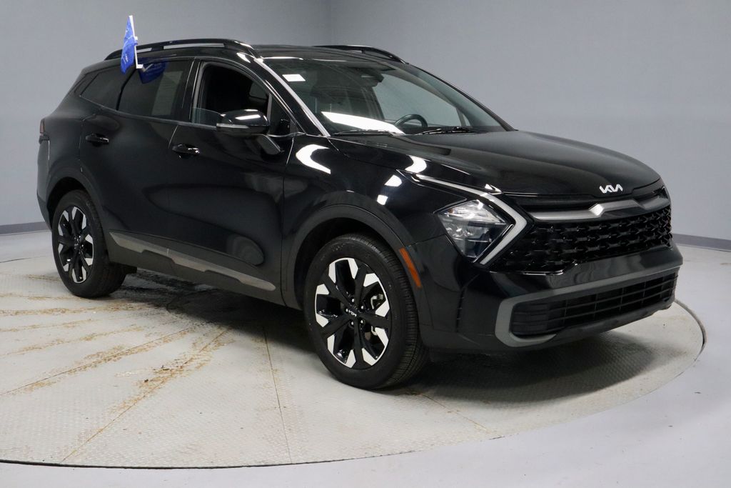 2023 Kia Sportage X-Line AWD