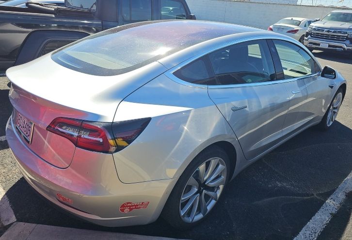 Used 2018 Tesla Model 3 4D Sedan