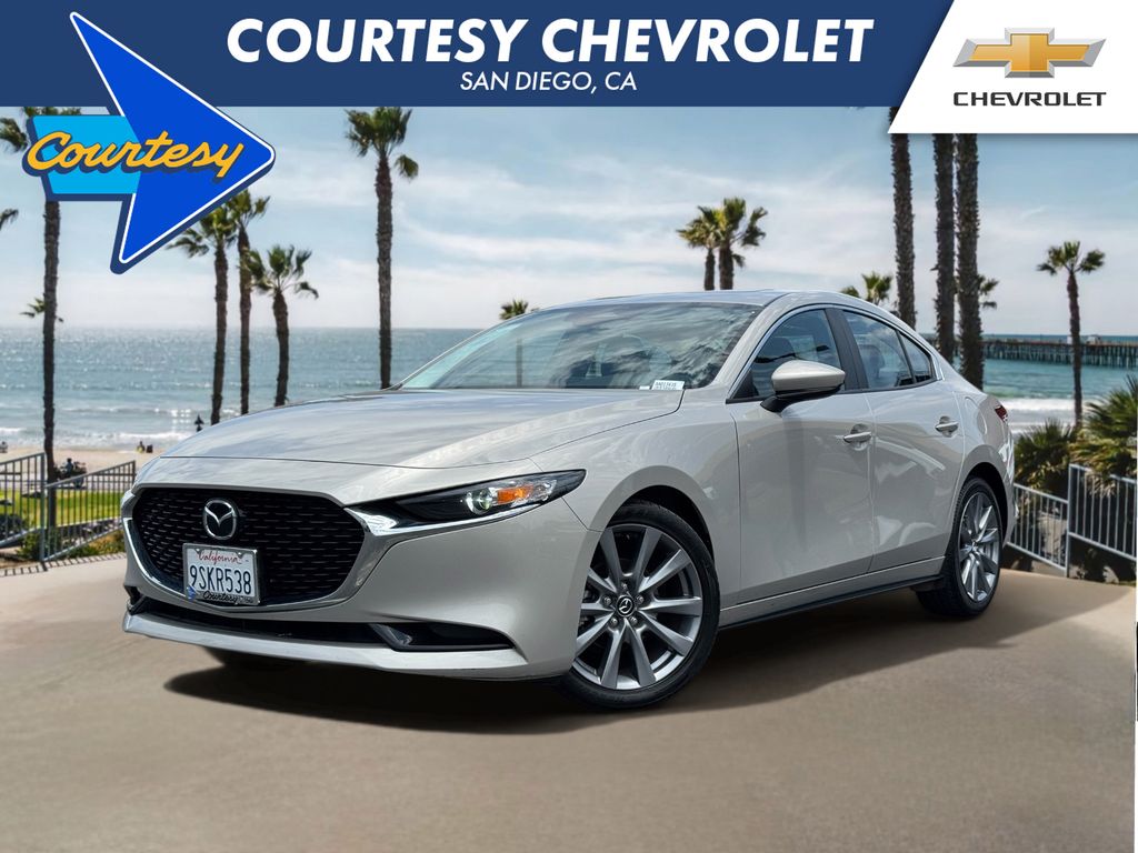 2025 Mazda MAZDA3 2.5 S Preferred Sedan FWD