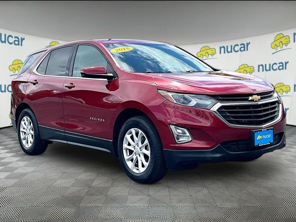 2018 Chevrolet Equinox — photo 1