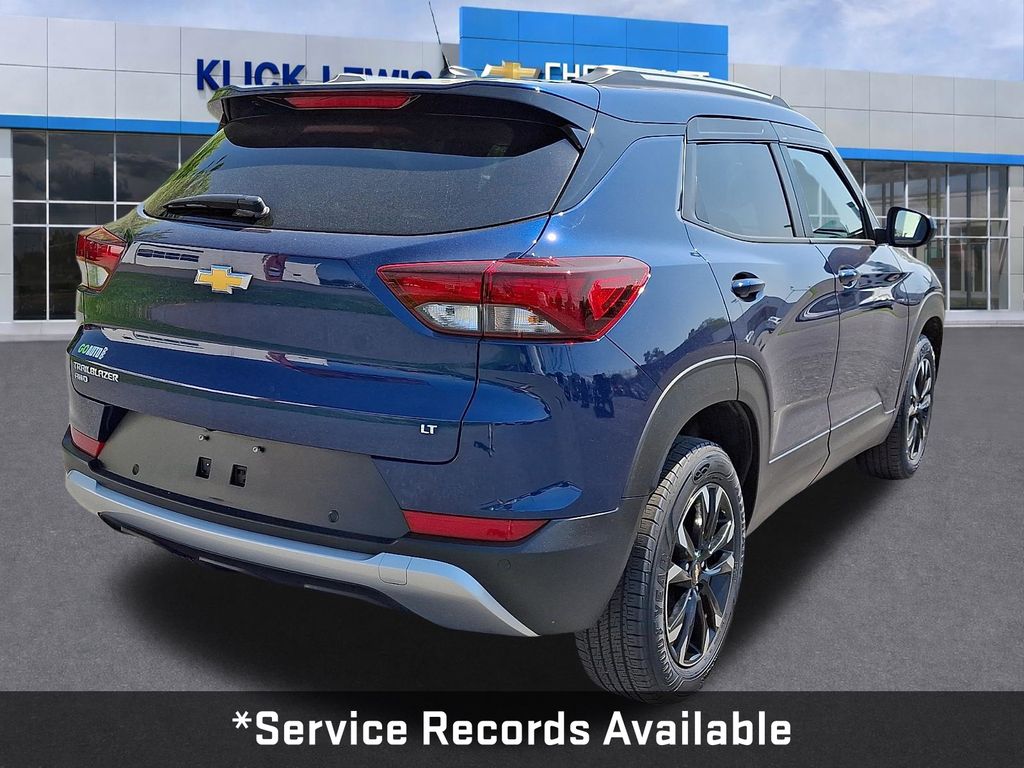2022 Chevrolet TrailBlazer LT Blue at Auto Express Mitsubishi