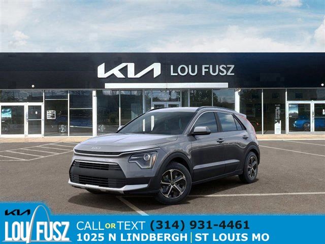 Steel Gray 2026 Kia Niro LX FWD SUV / Crossover Front-Wheel Drive 6-Speed Dual Clutch