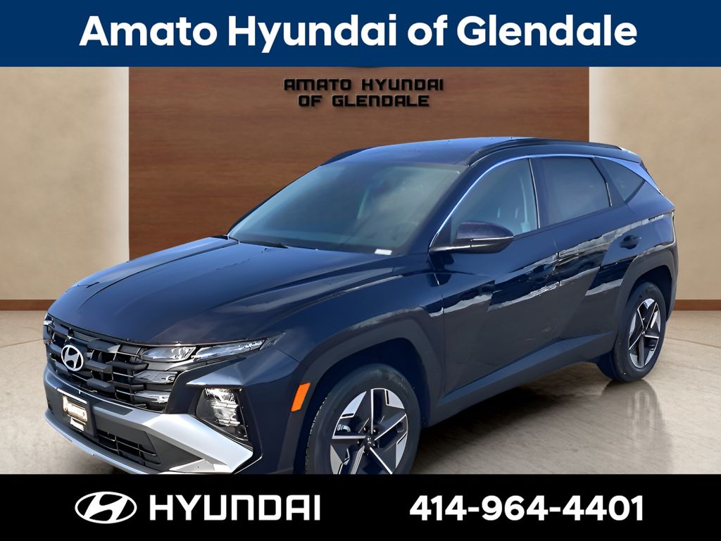 Deep Sea 2025 Hyundai Tucson Hybrid SUV / Crossover All-Wheel Drive 6-Speed Automatic