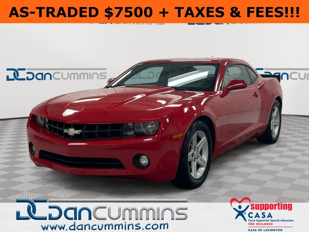 Victory Red 2011 Chevrolet Camaro Coupe Rear-Wheel Drive 6-Speed Automatic