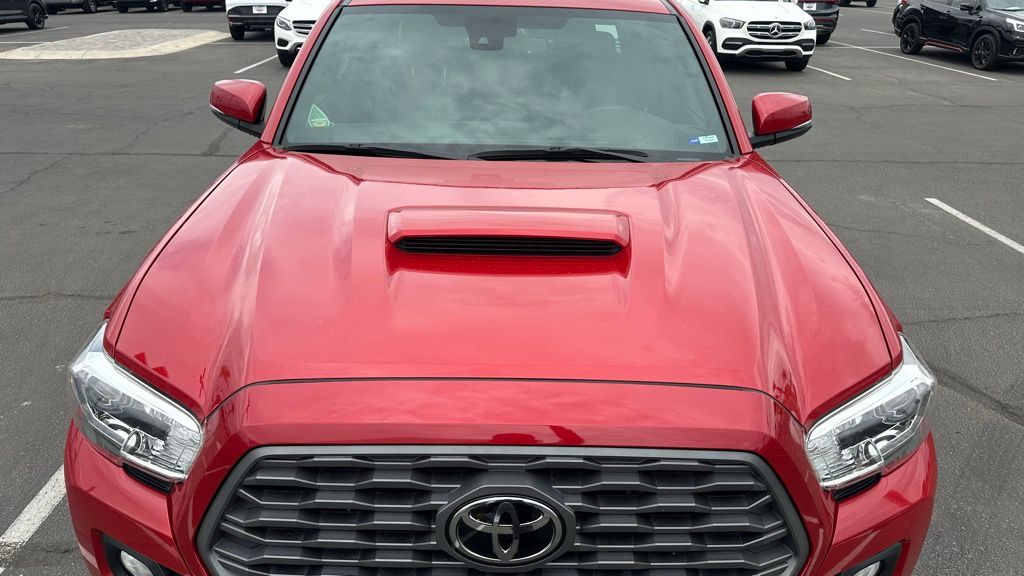 2021 Toyota Tacoma TRD Sport 8
