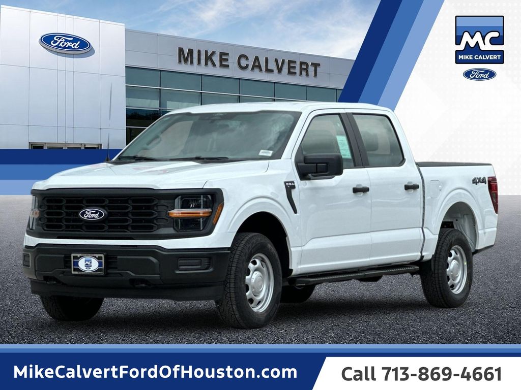 Oxford White 2026 Ford F-150 Pickup Truck Four-Wheel Drive Automatic