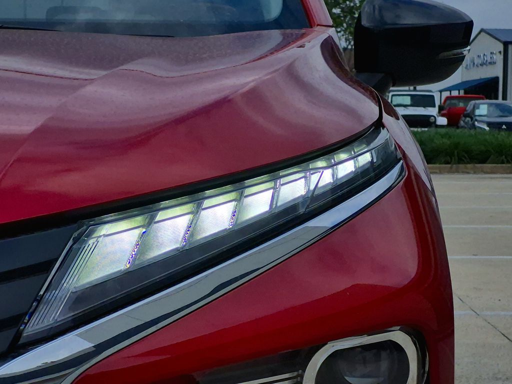 2026 Mitsubishi Eclipse Cross LE Red at North Houston Mitsubishi