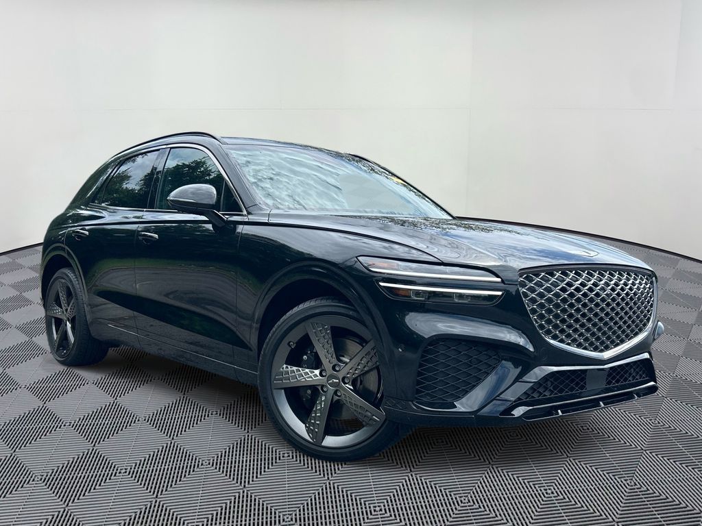 Vik Black 2025 Genesis GV70 SUV / Crossover All-Wheel Drive 8-Speed Automatic