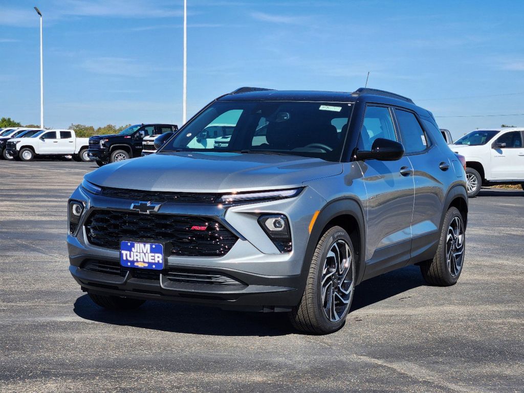 2025 Chevrolet TrailBlazer RS 2