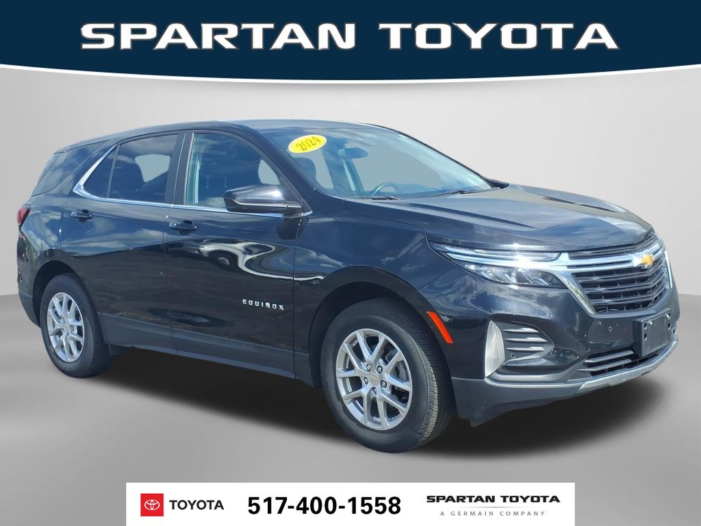 Used 2024 Black Chevrolet LT image 4