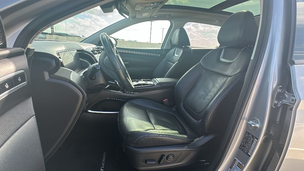 2022 Hyundai Tucson Limited Silver at Bayway Chrysler Dodge Jeep Ram