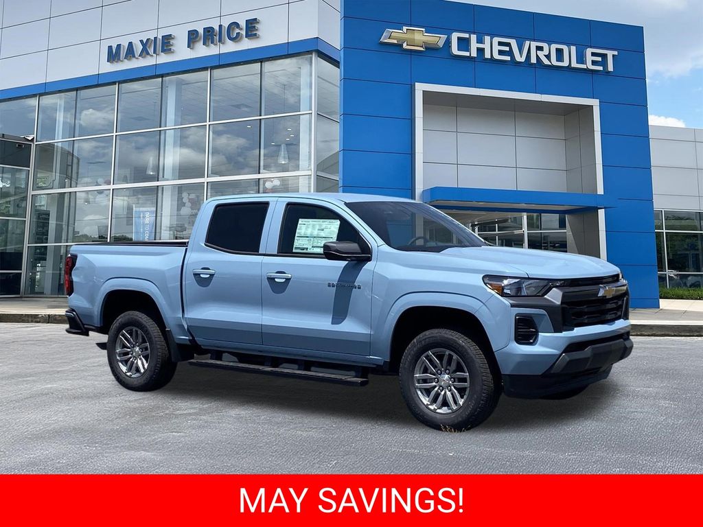 Snowdrift Metallic 2026 Chevrolet Colorado LT Crew Cab RWD Pickup Truck 4X2 8-Speed Automatic