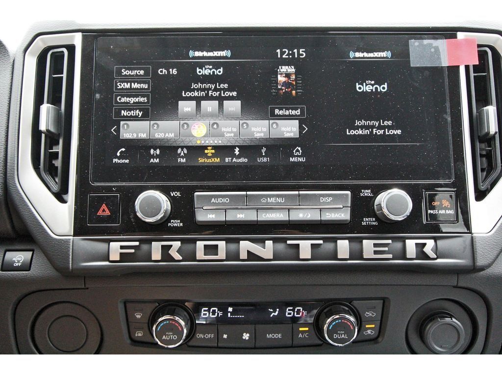 2026 Nissan Frontier SV Black at South Houston Nissan