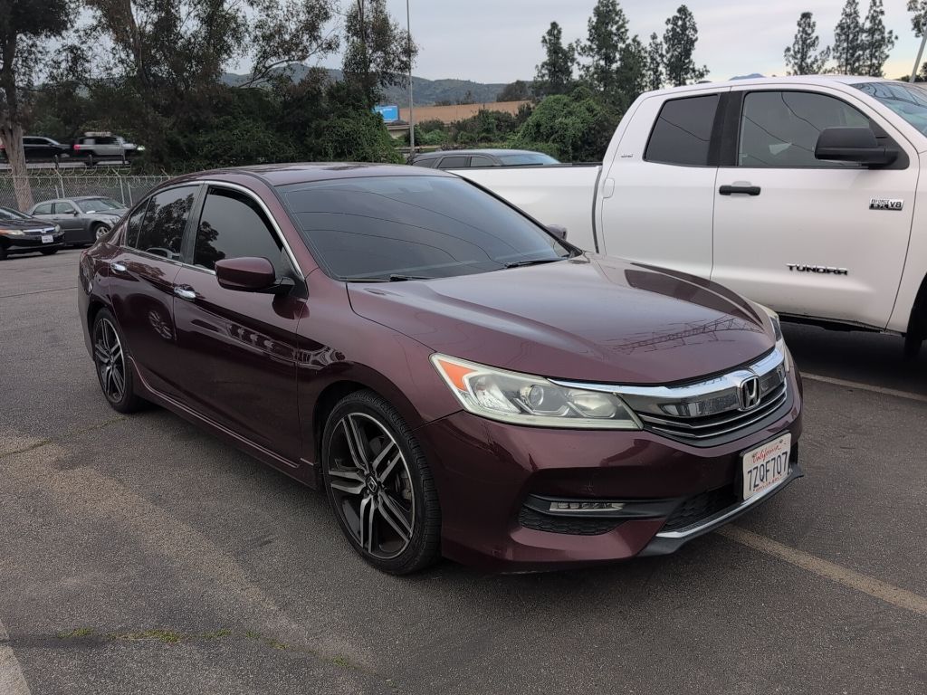 2017 Honda Accord Sport