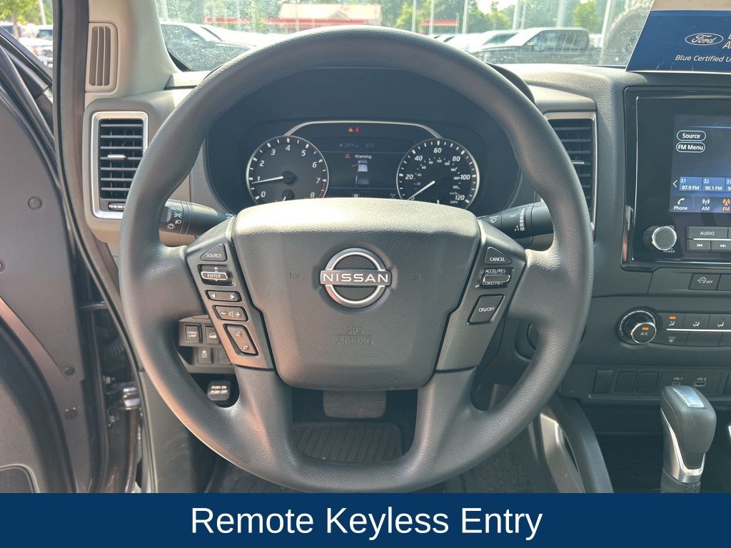 2023 Nissan Frontier Crew Cab SV 4x4