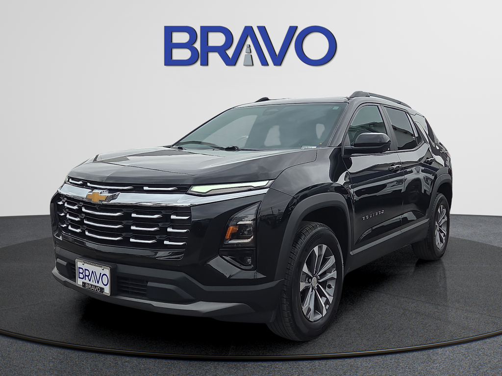 Mosaic Black Metallic 2025 Chevrolet Equinox SUV / Crossover Four-Wheel Drive 8-Speed Automatic
