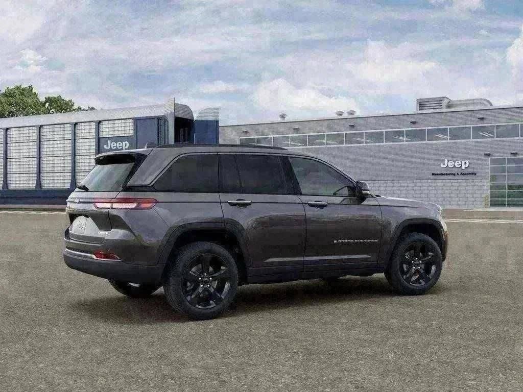 New 2026 Jeep Grand Cherokee SUV