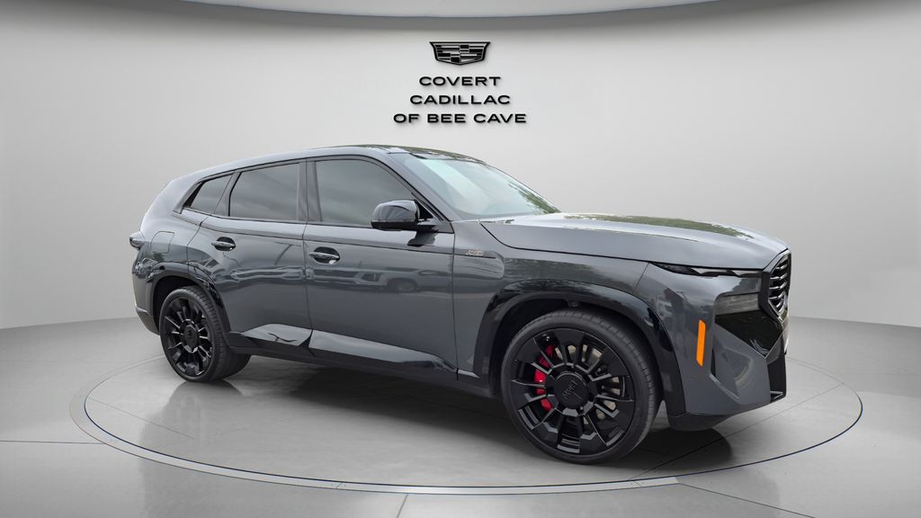 Gray Metallic 2025 BMW XM AWD SUV / Crossover All-Wheel Drive 8-Speed Automatic