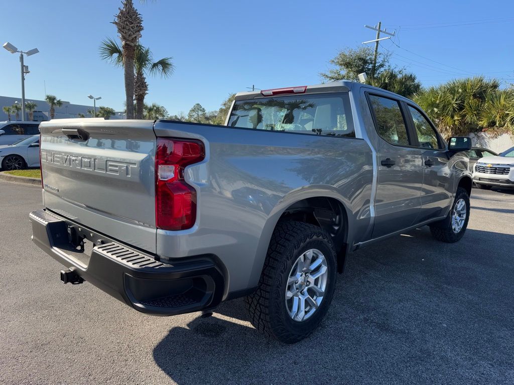 2025 Chevrolet Silverado 1500 WT 8