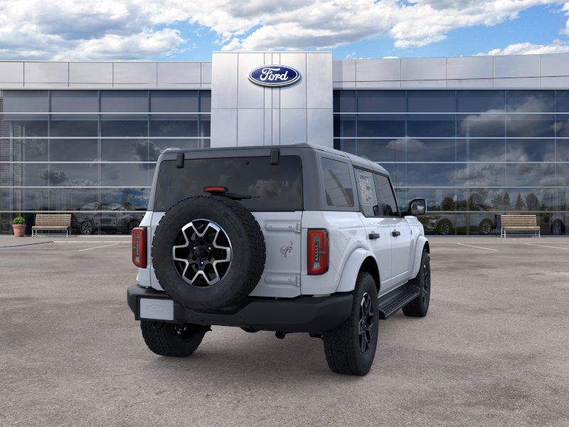 New 2026 Oxford White Ford Outer Banks® image 8