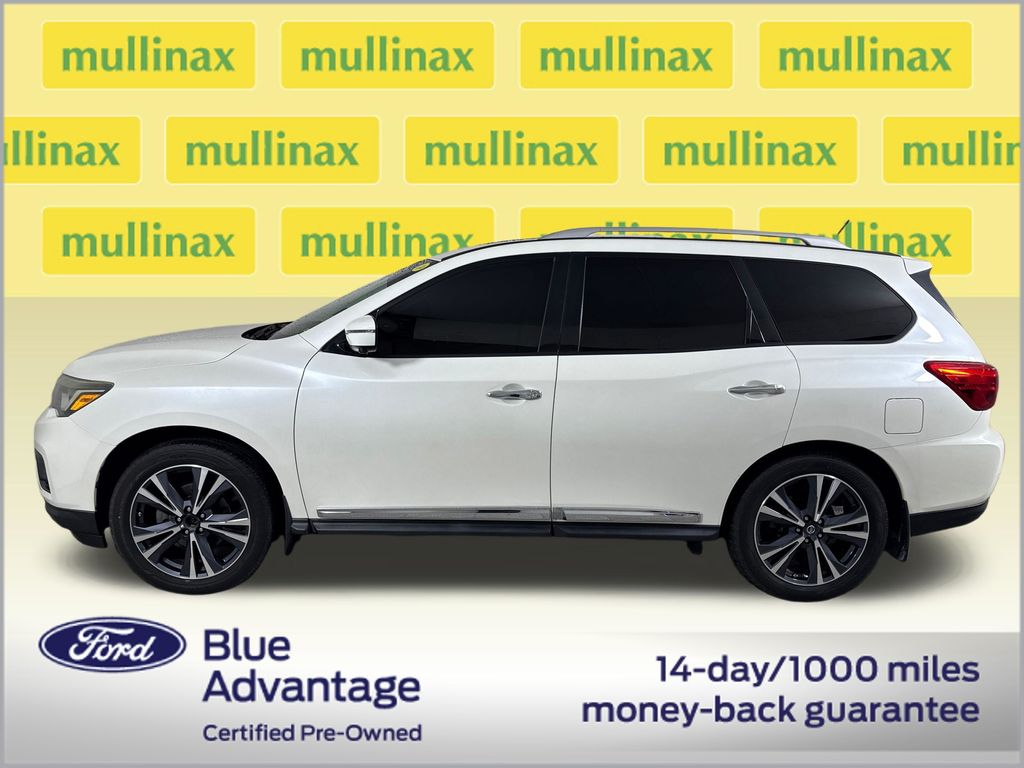 Certified Used 2018 White Nissan Platinum image 14