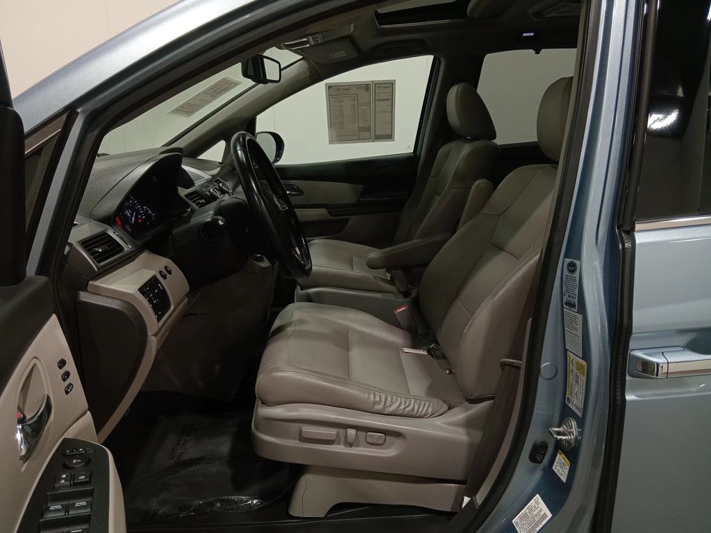 2014 Honda Odyssey Touring Elite