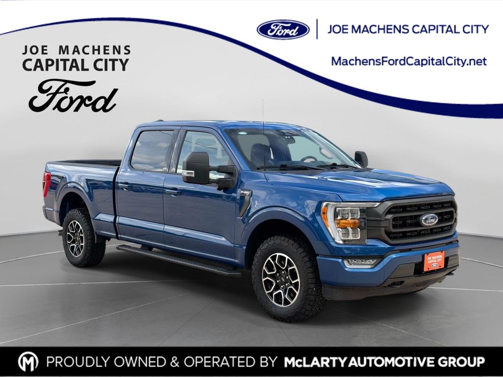 2023 Ford F-150 XLT SuperCrew 4WD