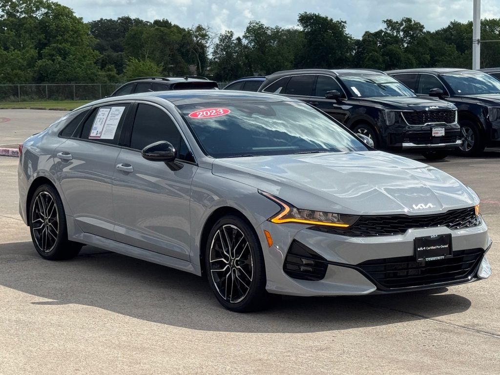 2023 Kia K5 GT Gray at River Oaks CDJR