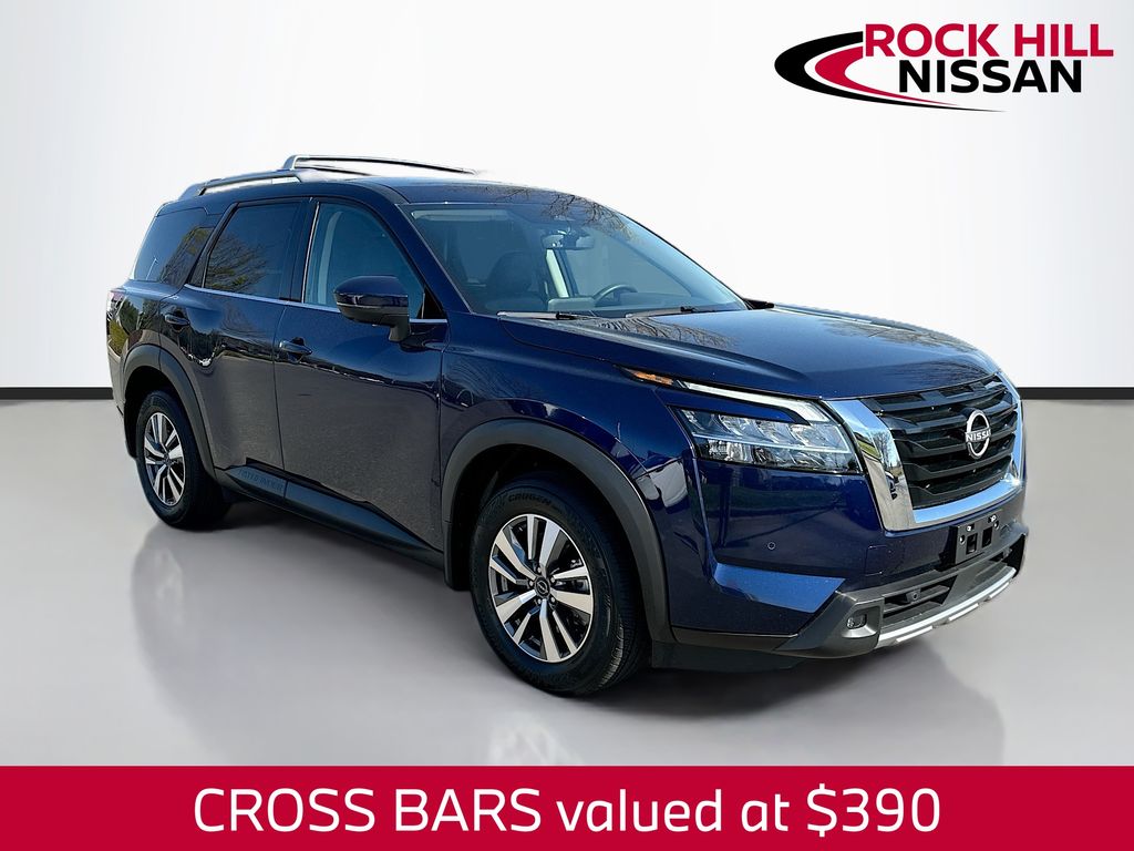 Deep Ocean Blue Pearl 2023 Nissan Pathfinder SL 4WD SUV / Crossover All-Wheel Drive 9-Speed Automatic