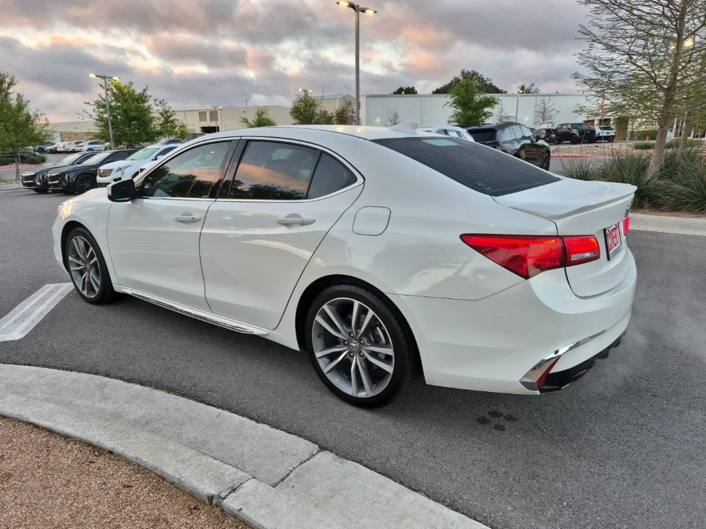Used Car 2020 Acura Tlx  3.5l Technology Pkg For Sale Under $25,000 In Austin, Texas