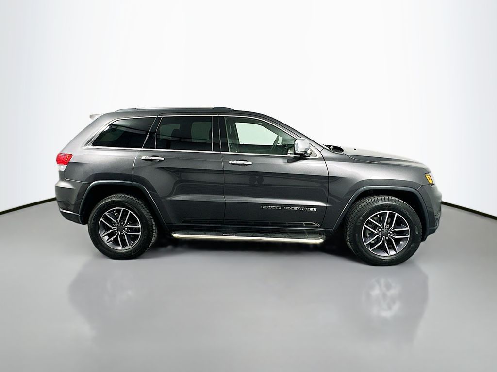 2018 Jeep Grand Cherokee Limited Edition 4