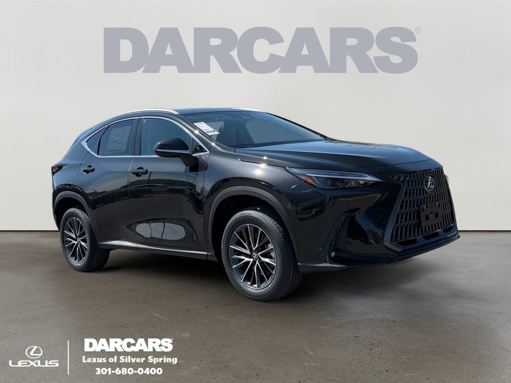 Black (Caviar) 2026 Lexus NX Hybrid 350h Premium AWD SUV / Crossover All-Wheel Drive Continuously Variable Transmission