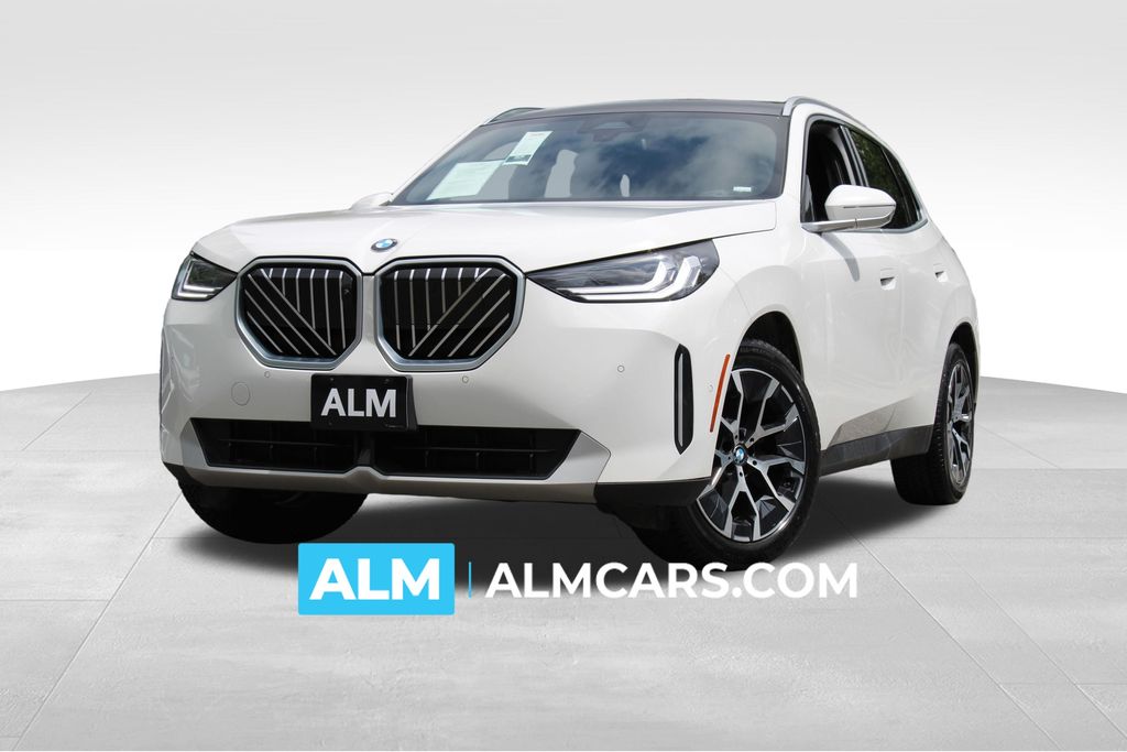 2025 BMW X3 30 xDrive