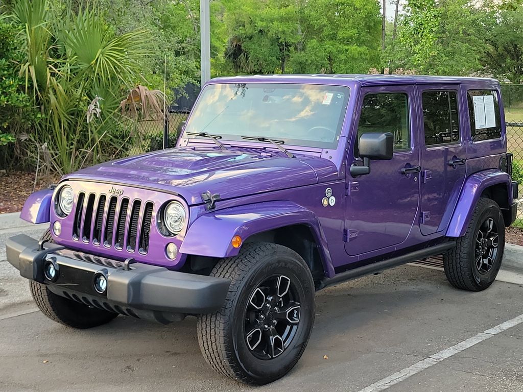 2018 Jeep Wrangler JK Unlimited Altitude