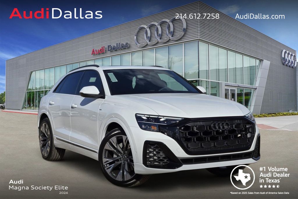 new 2026 Audi Q8 car, priced at $86,415