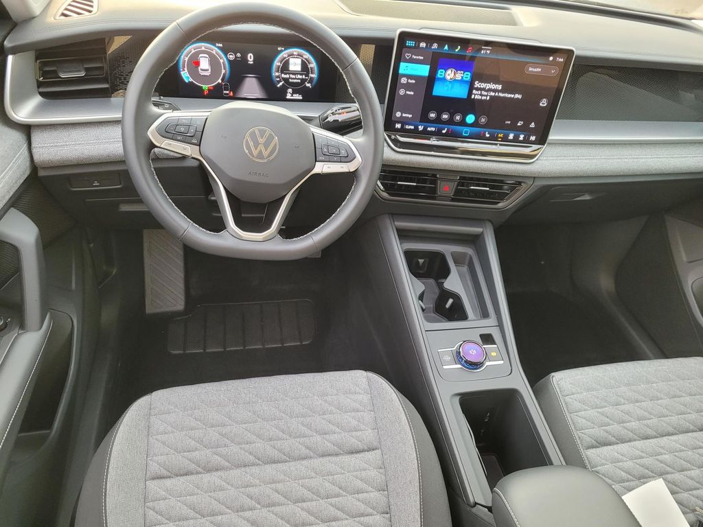 used 2025 Volkswagen Tiguan car, priced at $25,300