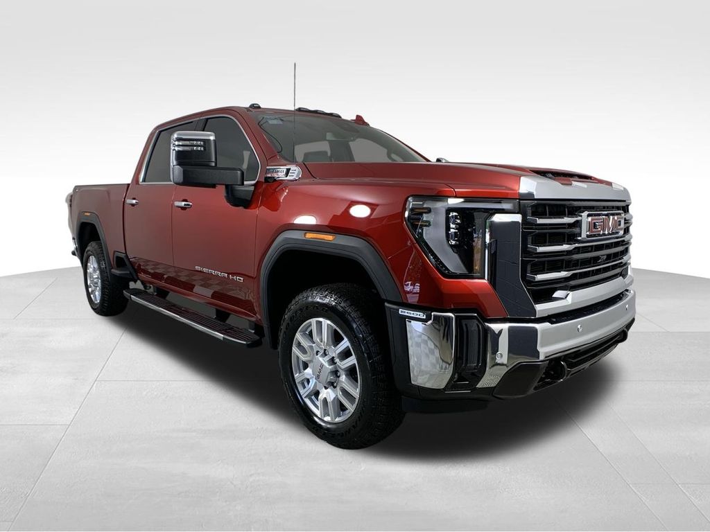 2024 GMC Sierra 2500HD SLT 8