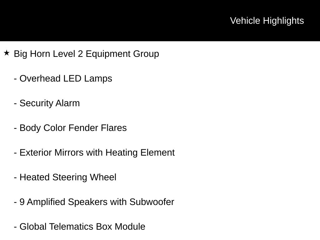 New 2026 Ram 1500 Truck