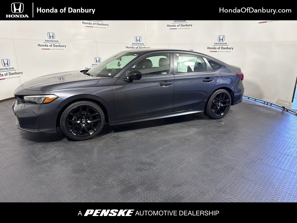 Thumbnail: 2025 Honda Civic - 1
