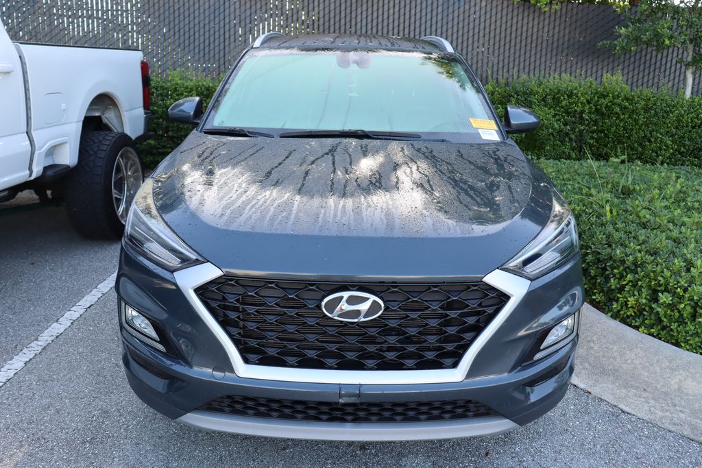 Thumbnail: 2021 Hyundai Tucson - 5