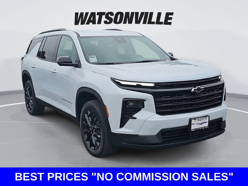 2026 Chevrolet Traverse