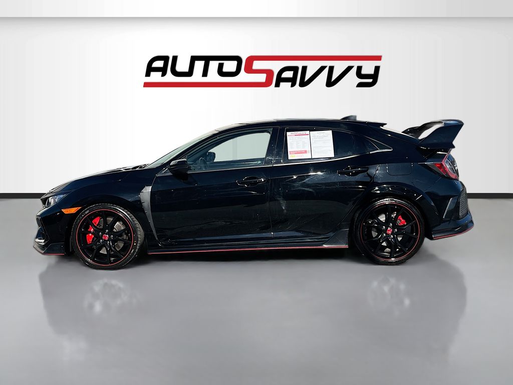 Used 2017 Black Honda Type R Touring image 4
