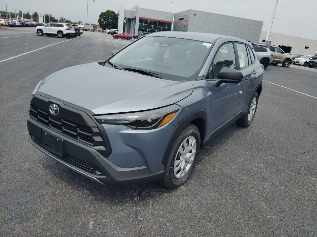 New 2026 Toyota Corolla Cross SUV