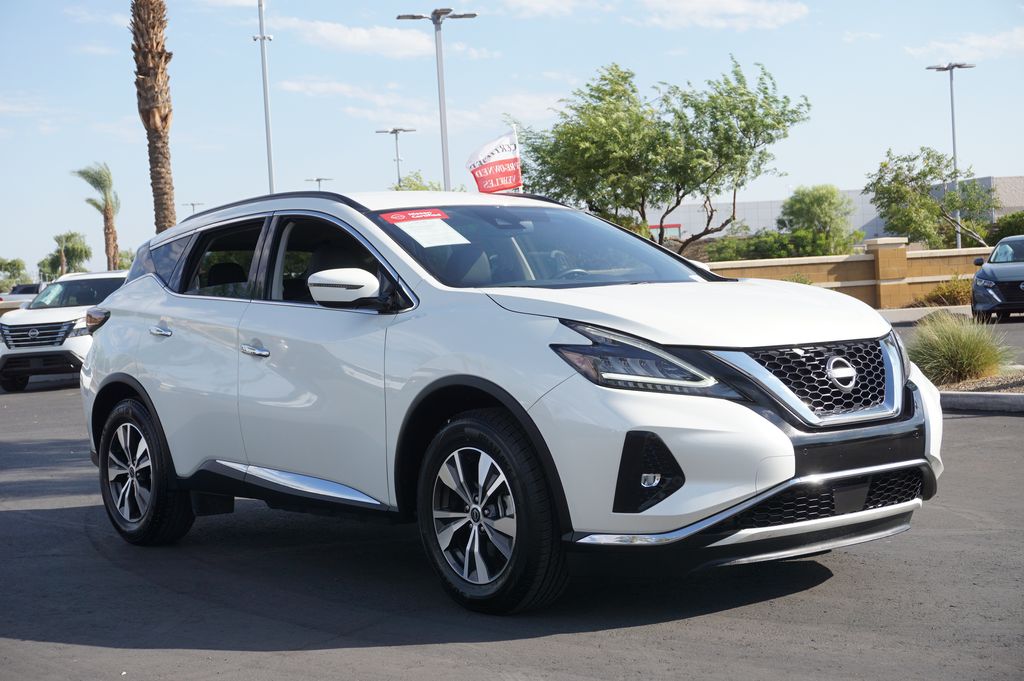 2023 Nissan Murano SV 4